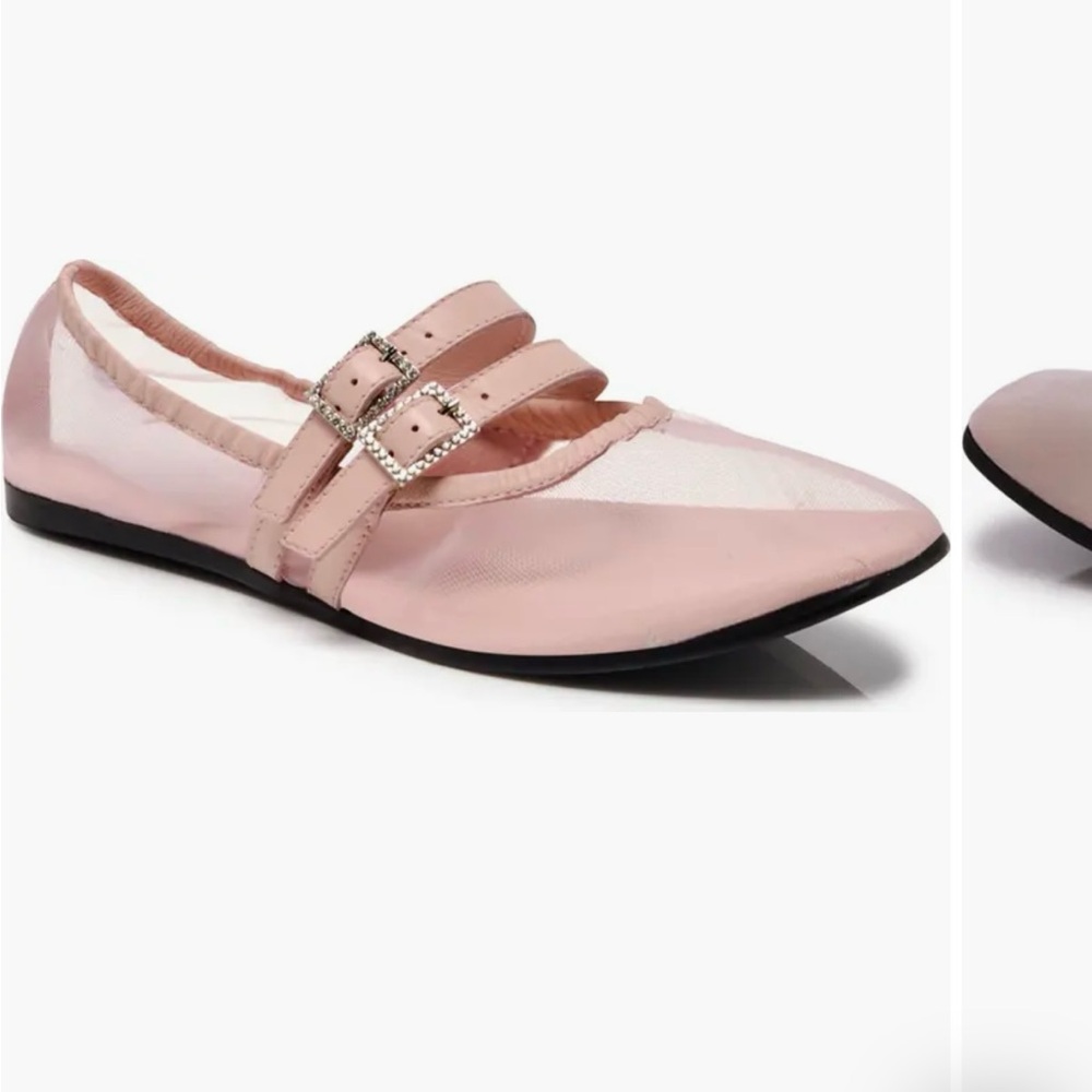 Coquette Ballet Flats - Chic Trendy Demure